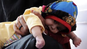 Yemen’de iç savaş sırasında 3 milyondan fazla çocuk doğdu