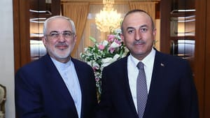 Dışişleri Bakanı Çavuşoğlu İran’da