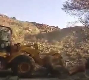 Beni Sa’d’daki 4 hurafe merkezi yıkıldı