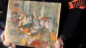 Fransız Sanatçı Degas’ın çalınan tablosu 9 yıl sonra bulundu