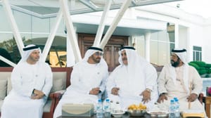 Abu Dabi Veliaht Prensi, Bahreyn Dışişleri Bakanı ile görüştü