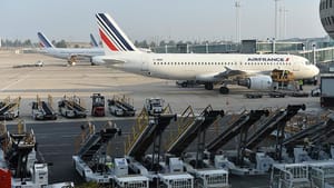 Air France çalışanları grevde