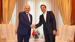 Başbakan Yıldırım, Çipras ile telefonla görüştü