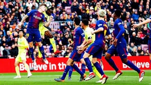Barcelona evinde berabere kaldı