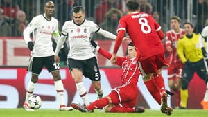 Beşiktaş Bayern Münih’e farklı yenildi
