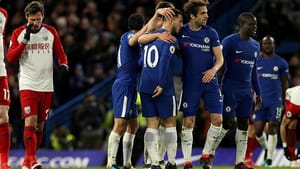 Chelsea evinde rahat kazandı