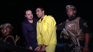 Irak’ta idam mahkumu DEAŞ’lılarla televizyon programı