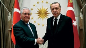 Erdoğan ve Tillerson görüşmesine ‘YPG’ konusu hakim oldu