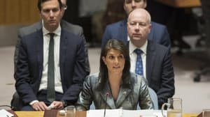 Haley: Ortadoğu barış planı neredeyse tamamlandı