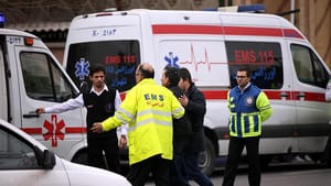 İran’da düşen yolcu uçağının enkazı bulundu