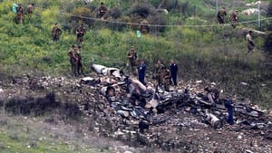 İsrail savaş uçağının düşürülmesiyle ilgili ayrıntılar ortaya çıktı