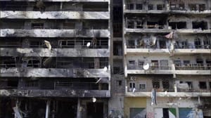 Libya: Yıkılmış Taverga kenti sakinleri engellerle karşı karşıya
