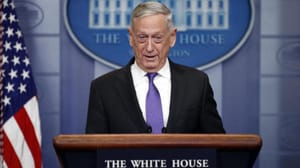 Mattis: Suriye’de rejim yanlısı güçlere karşı saldırımız, sadece savunmaydı