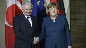 Başbakan Yıldırım ile Almanya Başbakanı Merkel görüşecek