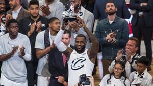 NBA All-Star maçını James’in takımı kazandı