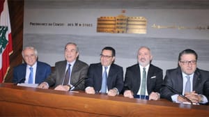 Paris’te Lübnan konferansı