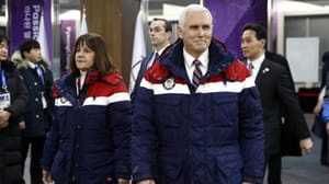 Pence, Güney Kore ve Kuzey Kore liderlerinin yer aldığı yemeğe katılmadı
