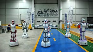 Yerli insansı robotlar ‘oyun havası’na girdi