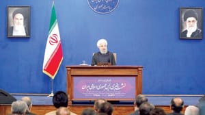 Ruhani: Protestolar, halkın sesinin görmezden gelindiğinin kanıtıdır