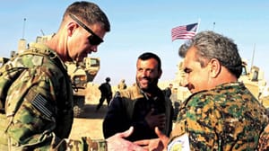 Türkiye, YPG’ye silah verilmesi konusunda ABD’li yetkililerle görüşecek
