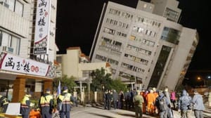 Tayvan’da 6,4 büyüklüğünde deprem