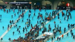Tunus’ta futbol maçında çıkan olaylarda 38 polis yaralandı