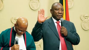 Güney Afrika’nın yeni devlet başkanı Ramaphosa