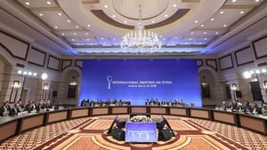 Astana’da Suriye konulu dışişleri bakanları toplantısı başladı
