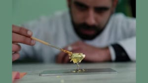 Dünya’nın en pahalı çikolata parçası