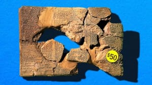 Irak’ta 2003 yılından bu yana yağmalanan tarihi eserleri