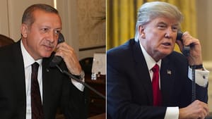 Cumhurbaşkanı Erdoğan, ABD Başkanı Trump ile telefonda görüştü