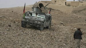 Afganistan’da Taliban üyesi bir Alman yakalandı
