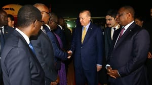 Cumhurbaşkanı Erdoğan Senegal’de