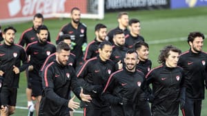 A Milli Futbol Takımı, İrlanda Cumhuriyeti’ni konuk ediyor