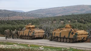 Zeytin Dalı Harekatı’nda 3393 terörist etkisiz hale getirildi