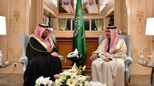 Suudi Arabistan İçişleri Bakanı, Bayreyn, Irak ve Lübnan içişleri bakanları ile görüştü