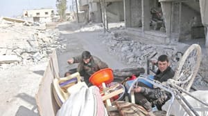 Doğu Guta’daki siviller ateşkesin 3. gününde de insani yardım koridorundan geçmedi