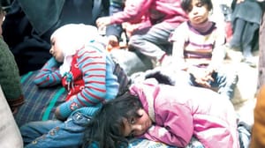 Doğu Guta’dan Şam’a göçen mültecilerin yaşadığı dehşet…