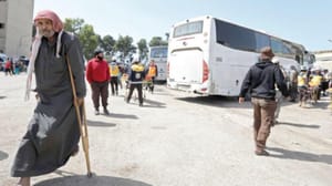 Guta’dan tehcir dramı
