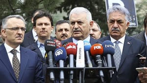 Başbakan Yıldırım: Erbil’e uçuşlar için hava sahamızı bugün itibarıyla açıyoruz