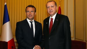 Erdoğan ile Macron Doğu Guta’daki insani dramı görüştü