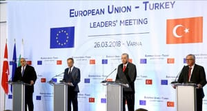 Cumhurbaşkanı Erdoğan: Zorlu bir dönemi geride bırakmış olmayı umuyoruz