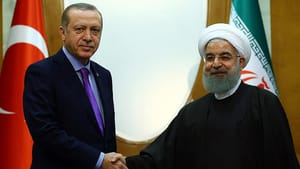 Erdoğan ile Ruhani Doğu Guta’yı görüştü