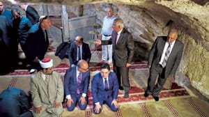 Fas Dışişleri Bakanı Mescid-i Aksa’yı ziyaret etti