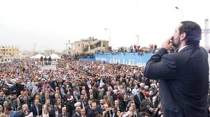 Hariri, seçim konuşmasında Hizbullah’a saldırdı!