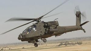 Irak’ta ABD askerlerini taşıyan helikopter düştü