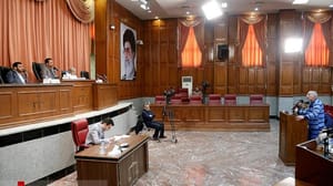 Polis memurunu öldüren İranlı protestocuya idam cezası