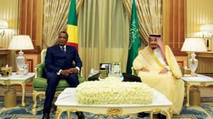 Riyad’da Suudi Arabistan-Kongo zirvesi