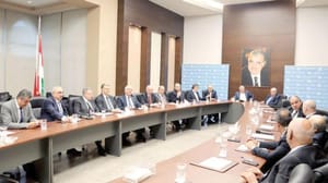 Lübnan partilerinin mücadele alanı Şuf ve Âley seçim bölgeleri