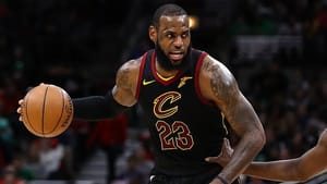 LeBron James Jordan’ı yakaladı